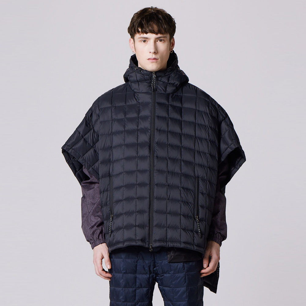 TAION（タイオン） ライトダウン マウンテン オープンフロント ダウン