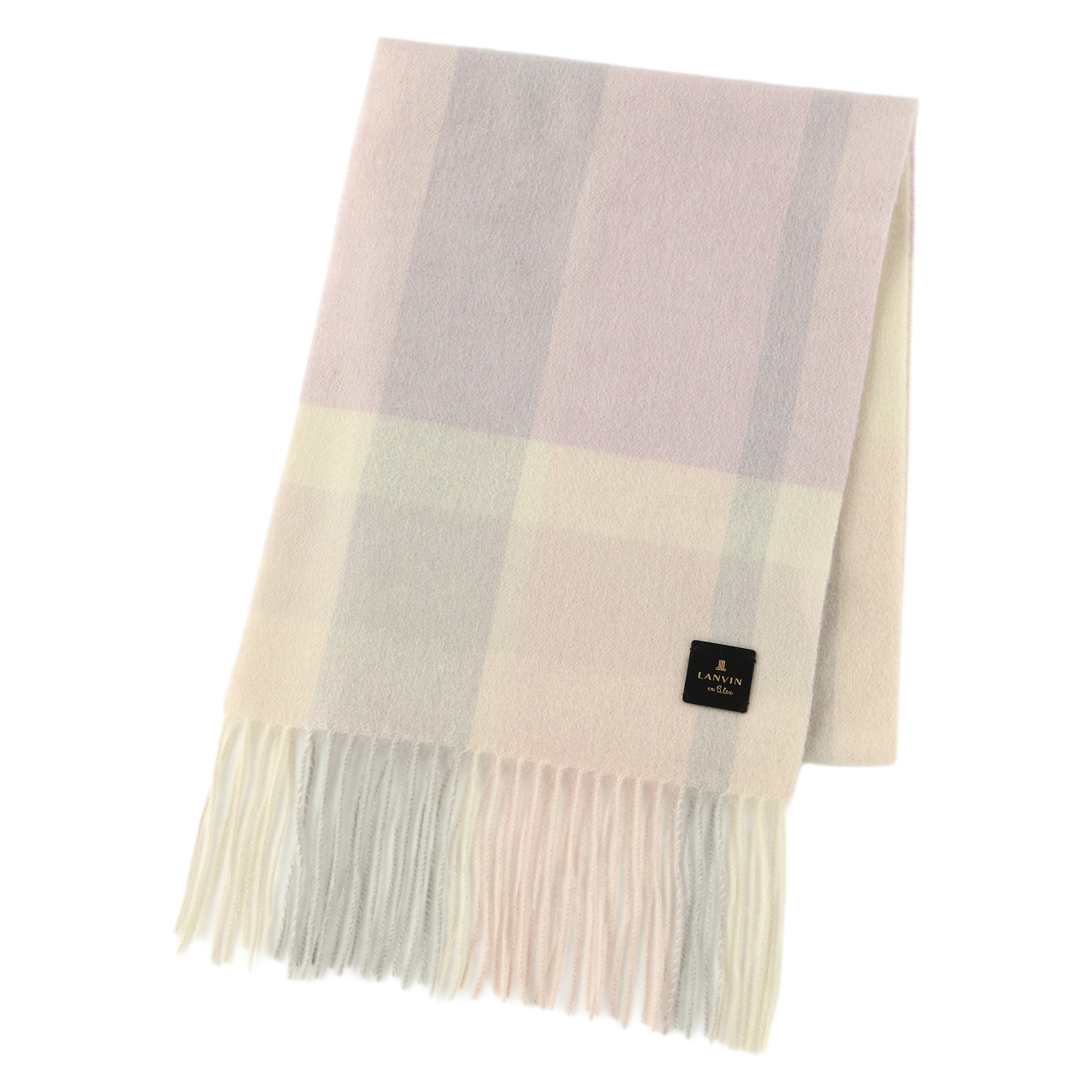 LANVIN en Bleu ランバンオンブルー マフラー ストール スカーフ