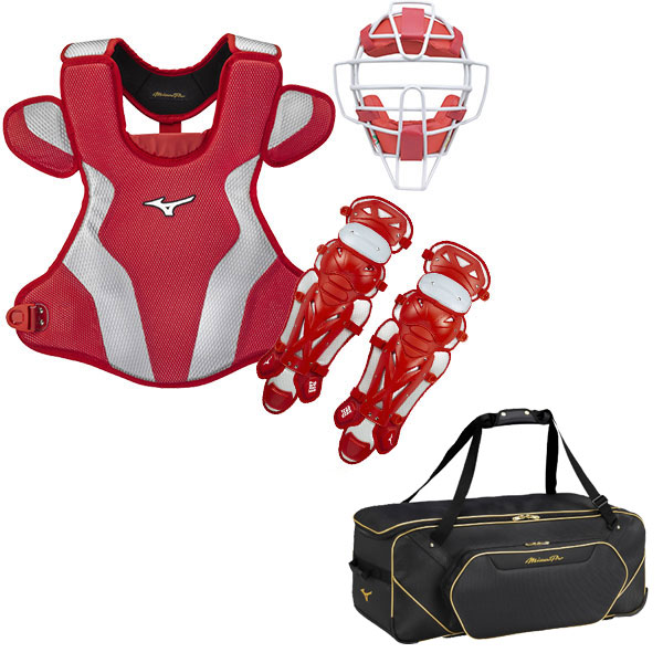 MIZUNO（ミズノ） 野球 ミズノプロ 軟式用 軟式 キャッチャー 防具
