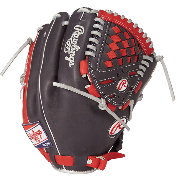 HOH 野球 ローリングス 軟式グローブ グラブ MLB COLOR SYNC