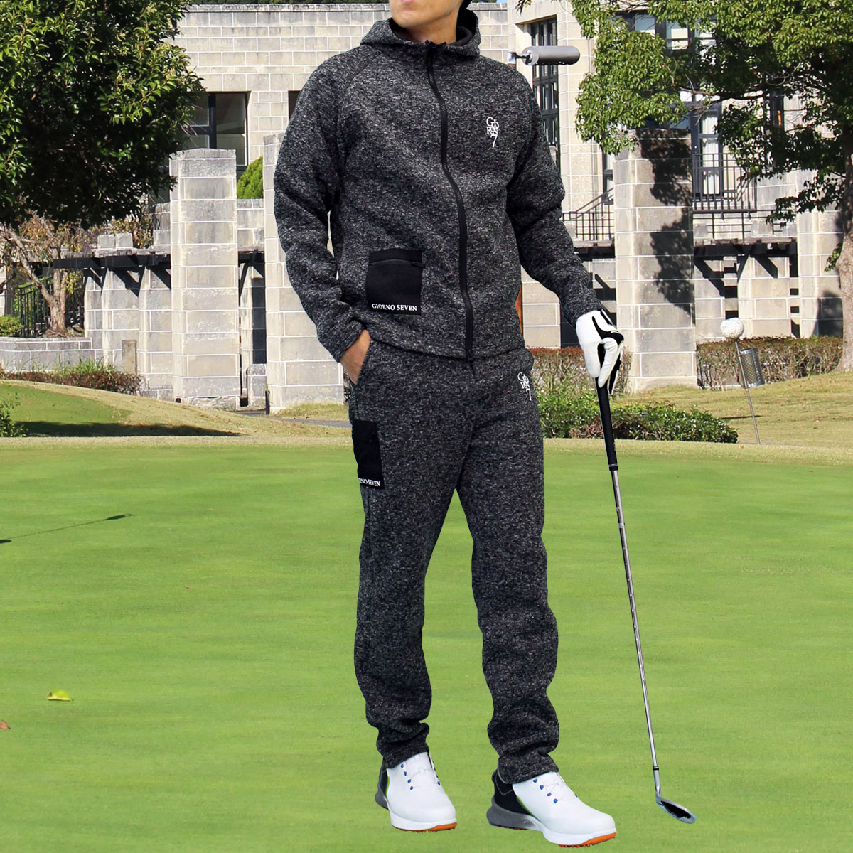 ゴルフウェア メンズ 上下セットアップ GIORNO SEVEN ジョルノセブン