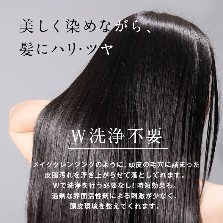 HAIR BEAUTE ECLAT 白髪染め シャンプー カラーシャンプー ヘアボーテ