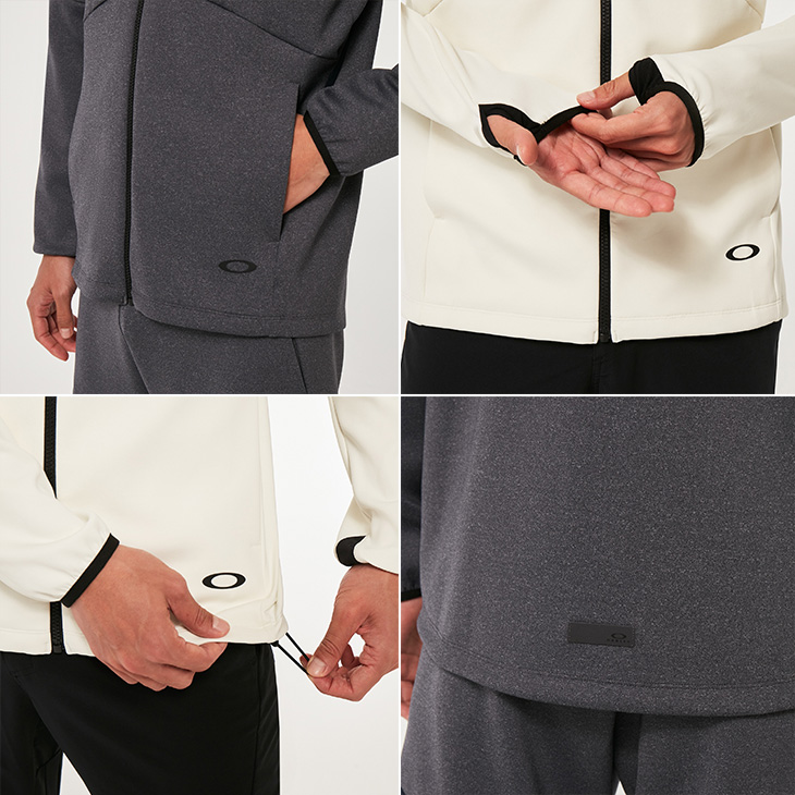 OAKLEY（オークリー） ジャケット ジャージ メンズ フルジップ