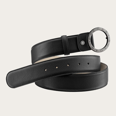 BVLGARI（ブルガリ） 完売御礼 メンズ ベルト 281920 BLACK セール