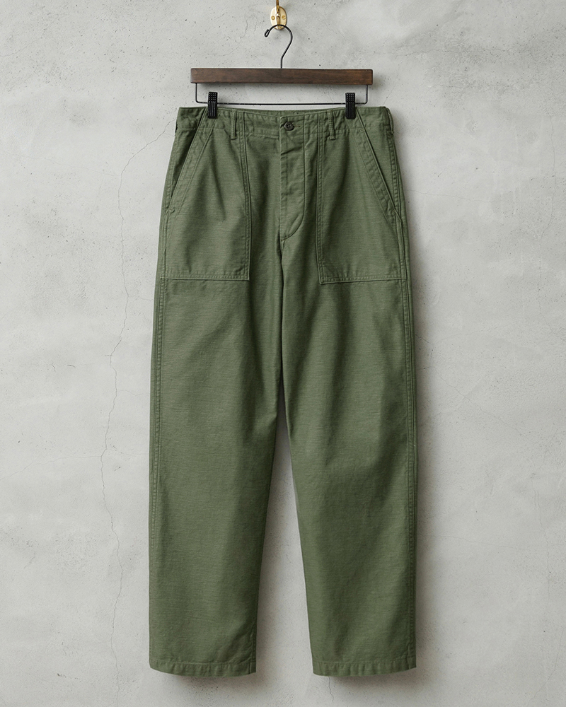 orSlow（オアスロウ） 01-5002 U.S. ARMY FATIGUE PANTS ファティーグ
