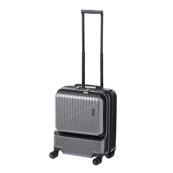 Ace（エース） クレスタ スーツケース 34L 45cm 3.1kg 1〜3泊 4輪 TSA