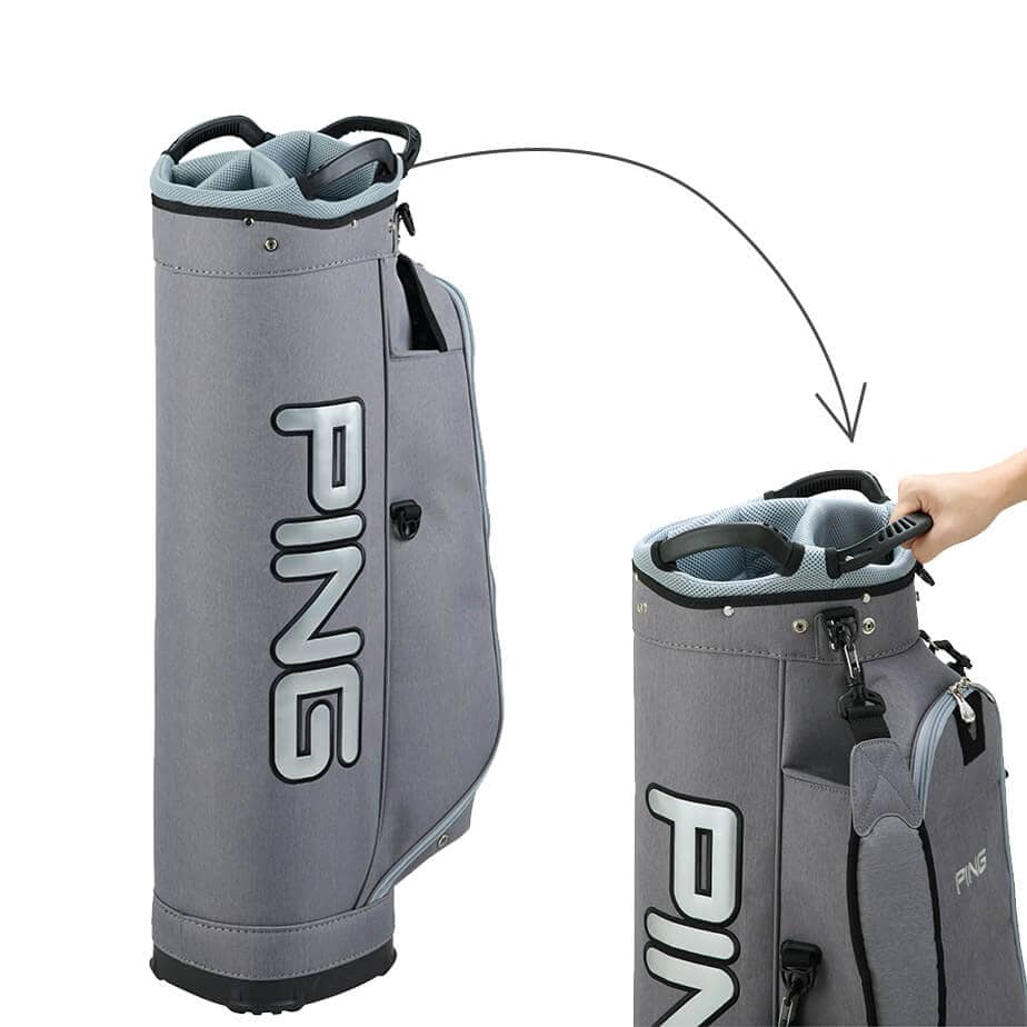 PING（ピン） キャディバック PING CB-P2302 ワンポケット