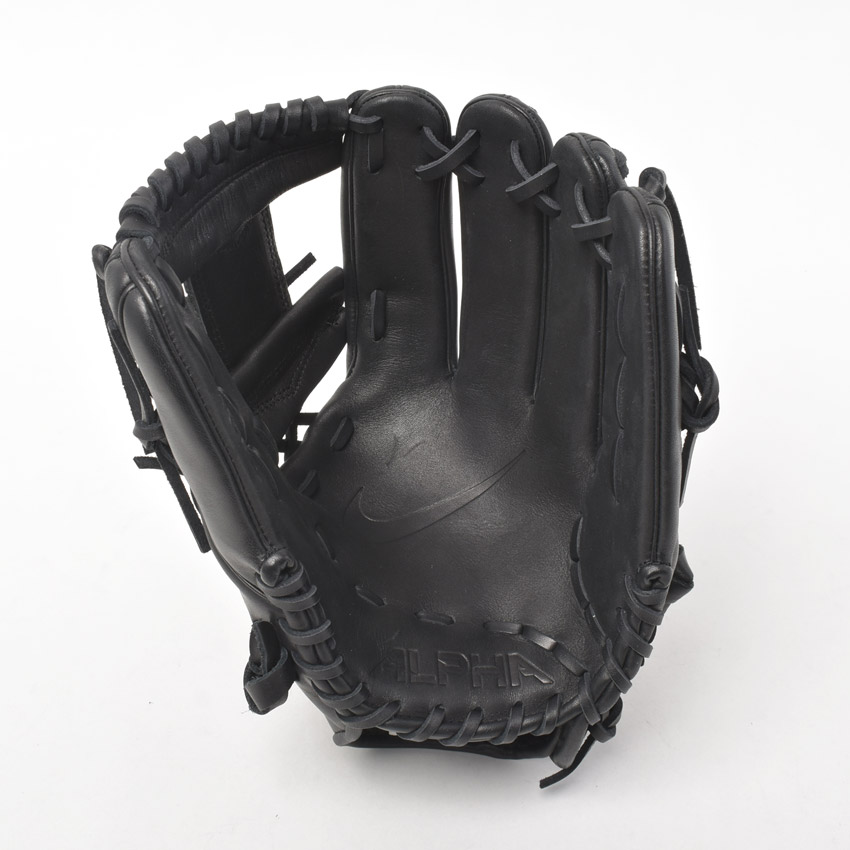 ナイキ 硬式用Nike 硬式グローブ 黒 Nike 投手用硬式グラブ 右投げ用 黒