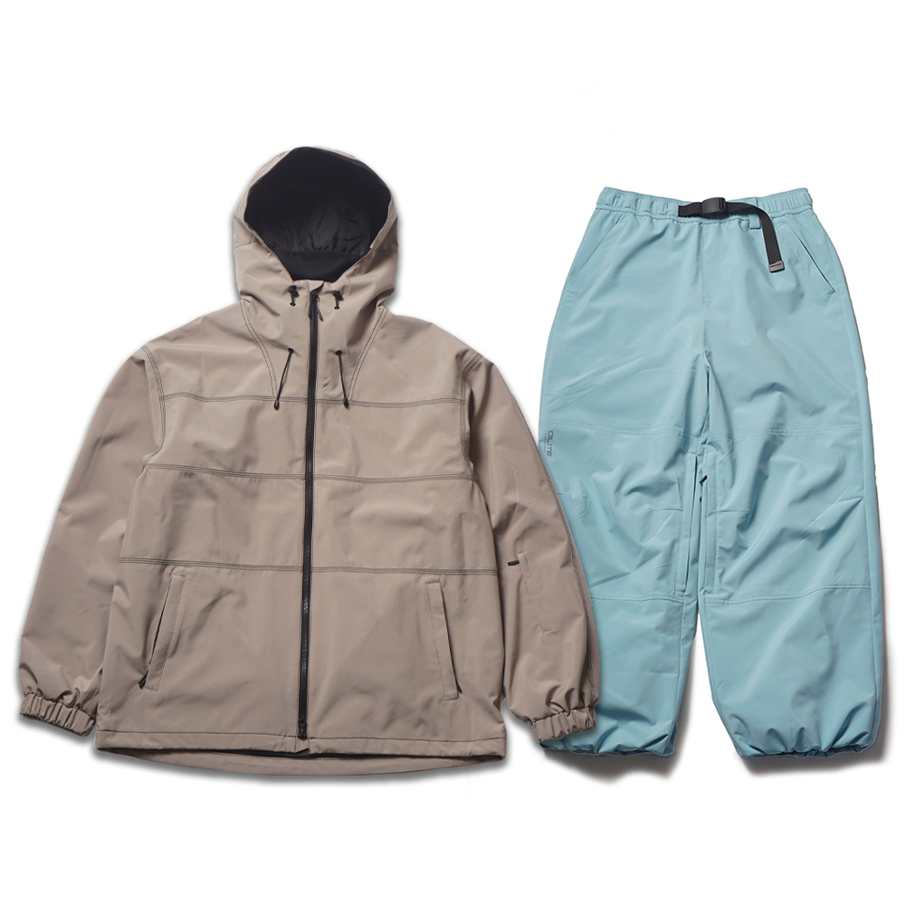 スノーボードウェア スキーウェア 上下セット A レディース トリプル