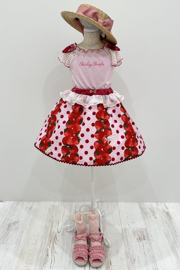 ♡New Arrival News♡ストロベリードットプリントシリーズ発売の