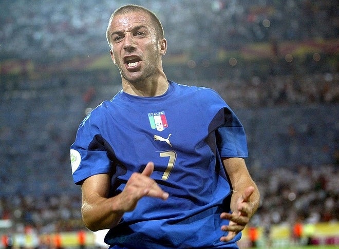 2006年ドイツW杯で収めた“デル・ピエロの咆哮”――伝説の瞬間はこうして