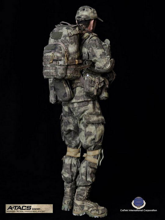 1/6 12インチA-TACS CAMO 先進戦術隠蔽システムオペレー Bタ 【公式通販】