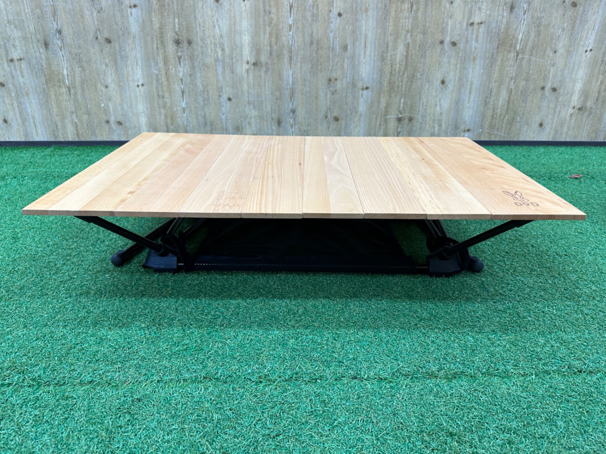 DOD買取強化!!】お洒落で便利なDODのキャナリーテーブル&ソトデー