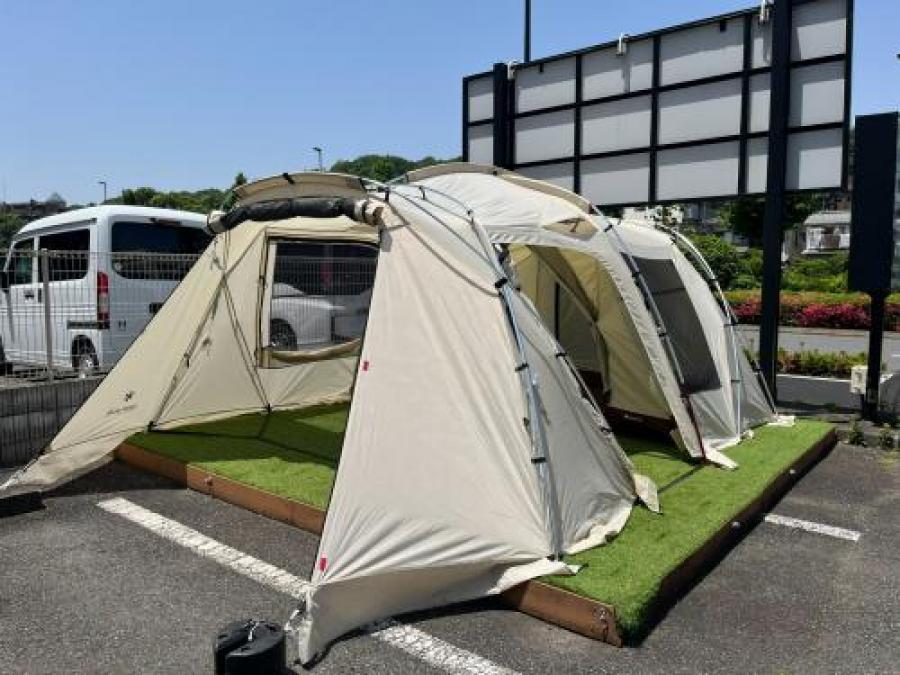 スノーピーク peak ランドロックアイボリー アウトドア未使用展示品