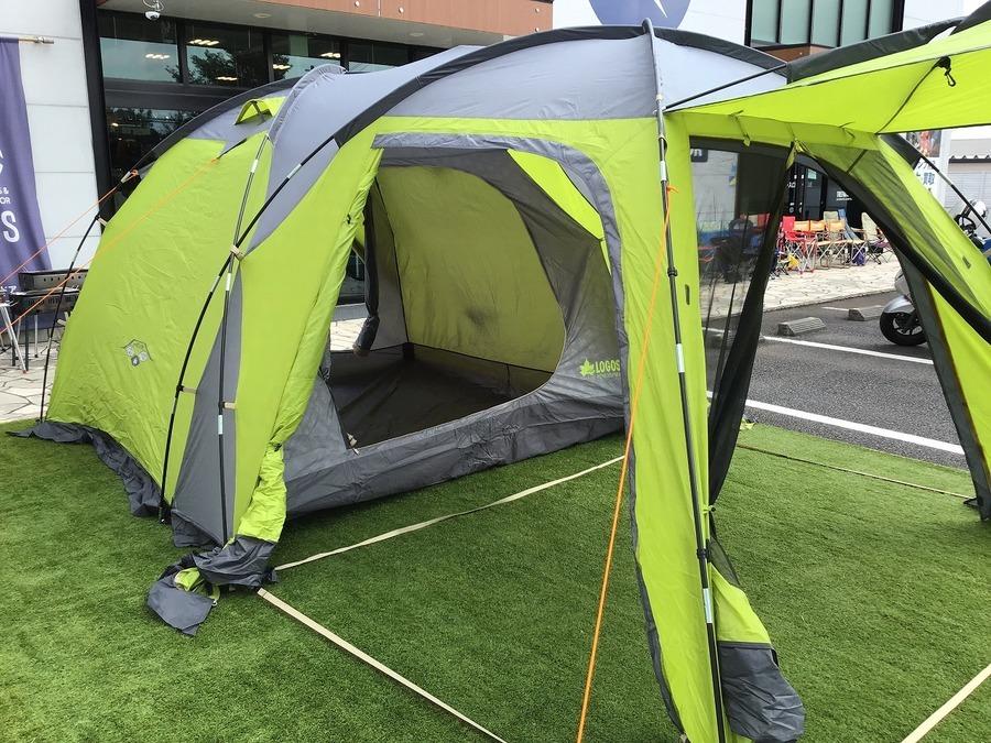 お買い得なLOGOS(ロゴス) neos PANELドゥーブル480-L 2ルームテント