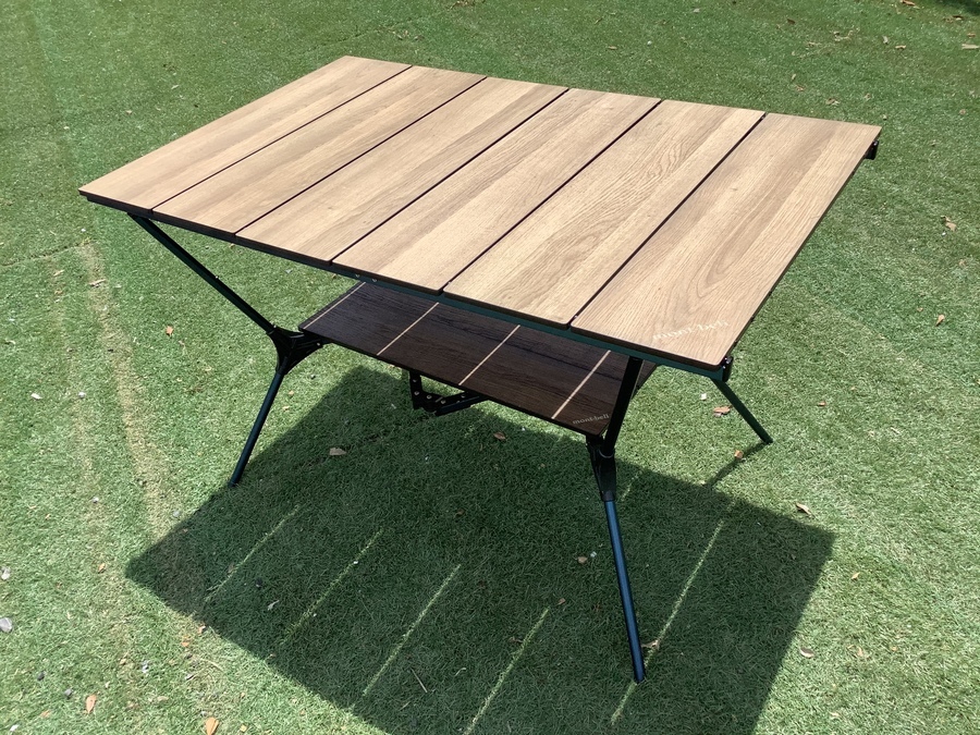 モンベル テーブル マルチ フォールディングテーブル ワイド 様々な