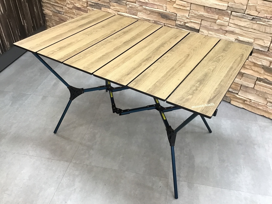 なかなか綺麗】mont-bell マルチフォールディングテーブル ワイド