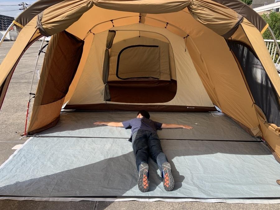 スノーピークのエルフィールドで快適なファミリーキャンプを