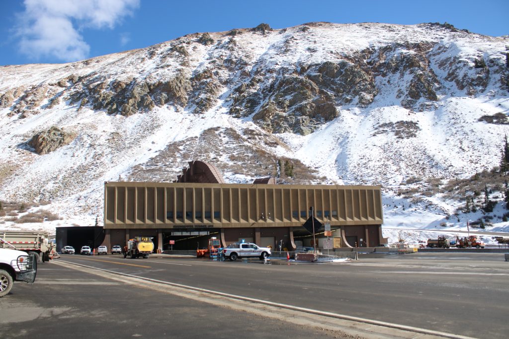 CDOT finds source of ice formations in I-70 tunnel | SummitDaily.com