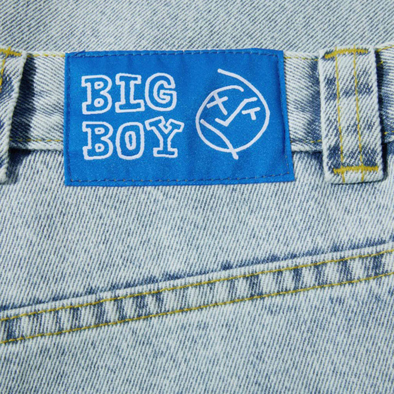 POLAR SKATE CO. BIG BOY JEANS LIGHT BLUE 【 ポーラー ビッグ ボーイ
