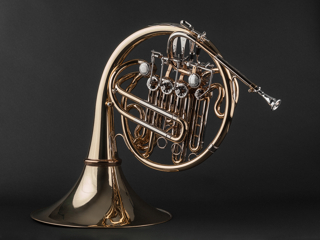 Stomvi B♭/high Fデスカントホルン<Titan>＃DH70S-TL Stomvi B♭/high Fデスカントホルン<Titan>＃DH70S-TL - メルカリ