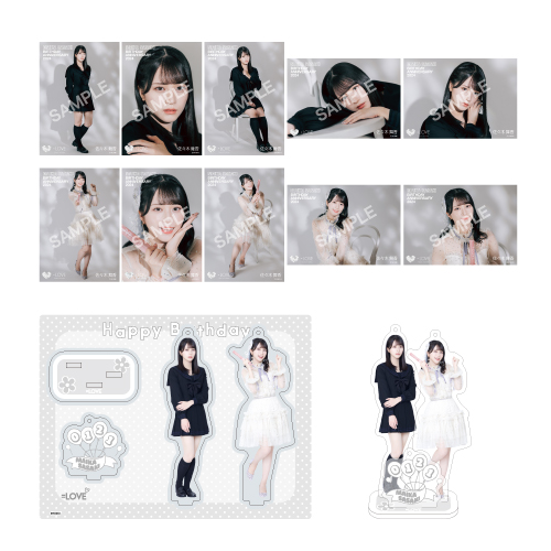 商品詳細ページ | =LOVE OFFICIAL SHOP | 佐々木舞香生誕記念セット2024