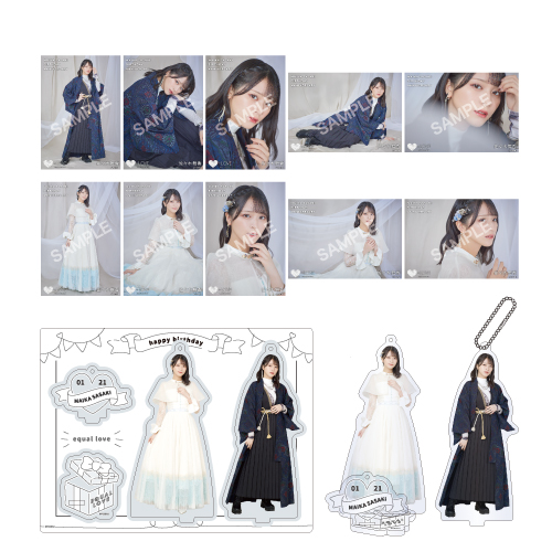 商品詳細ページ | =LOVE OFFICIAL SHOP | 佐々木舞香生誕記念セット