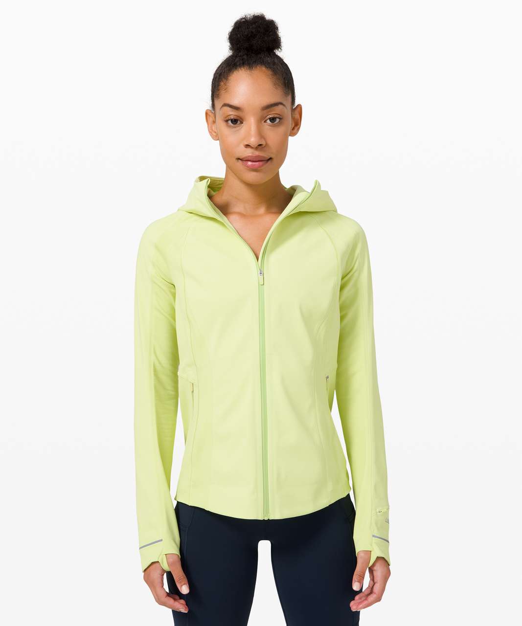Lululemon Cross Chill Jacket - Lemon Vibe - lulu fanatics