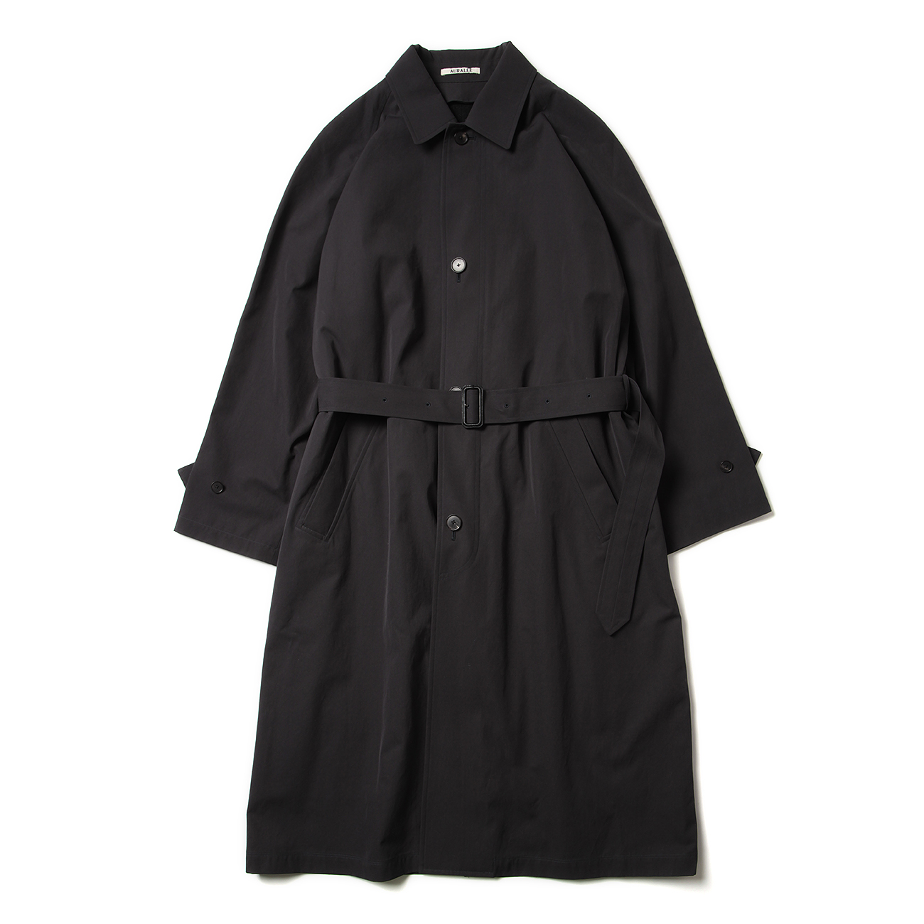 AURALEE / オーラリー | FINX HARD TWIST GABARDINE SOUTIEN COLLAR