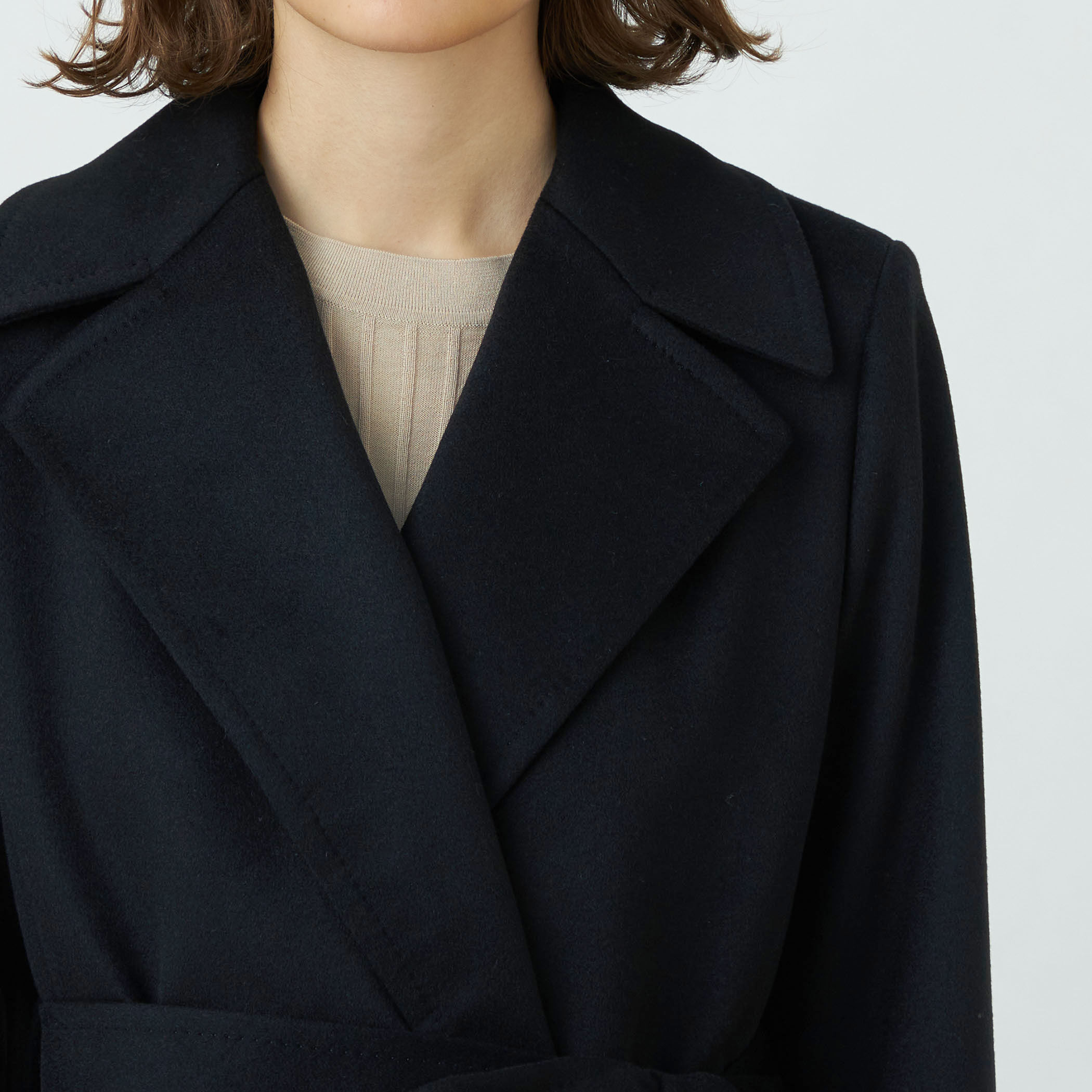 スーパーカシミヤ ベルテッドコート｜トゥモローランド 公式通販