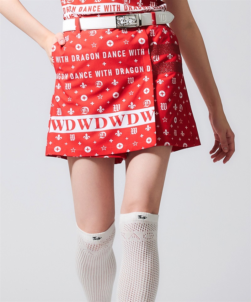 DANCE WITH DRAGON モノグラムチェックプリンスカパン 新品