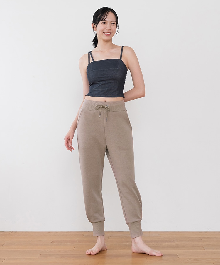 SUKALA】ダブルエアーセットアップ(M・Lサイズ スモークピンク・ライト