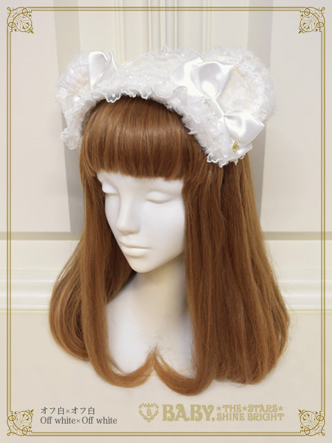 くみゃちゃんのふわふわくみゃみみカチューシャ – BABY, THE STARS