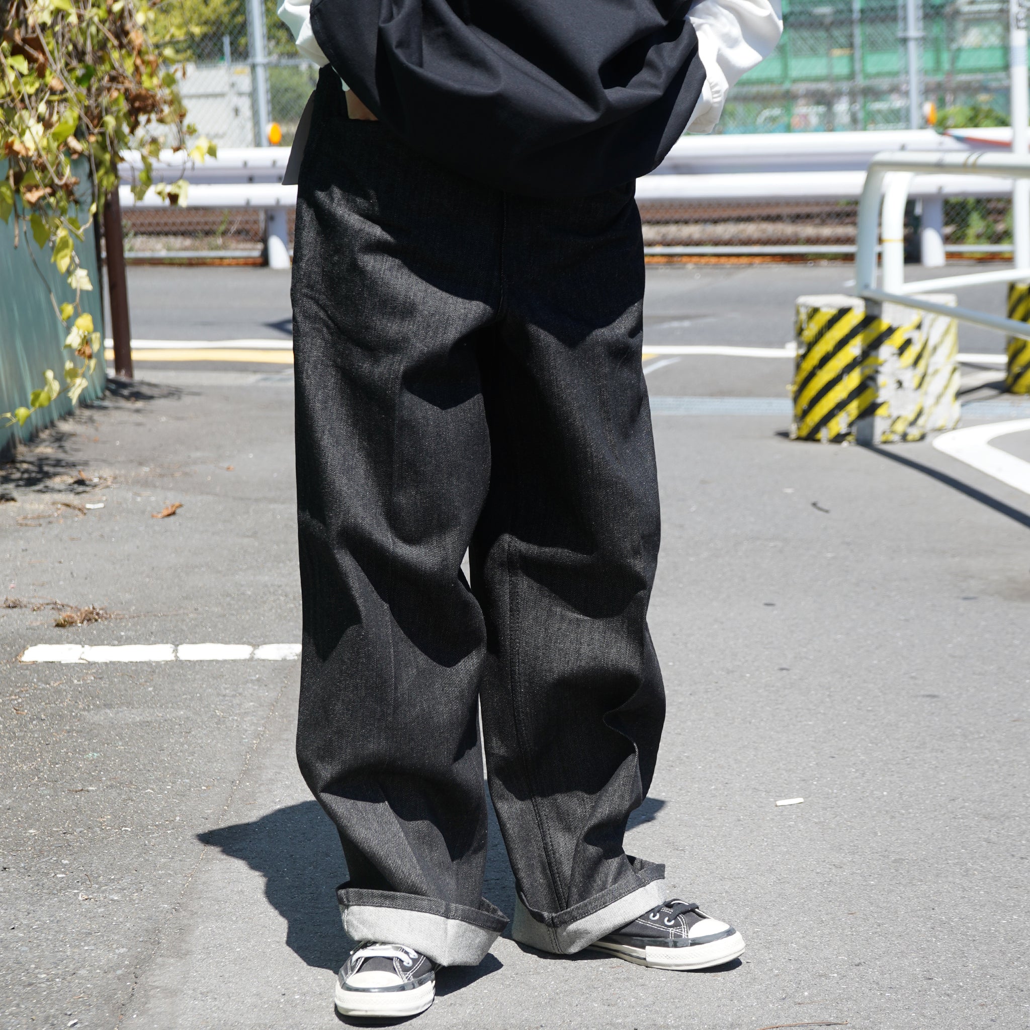 USA GORILLA CUT Black Denim – ベンデイビス公式通販サイト