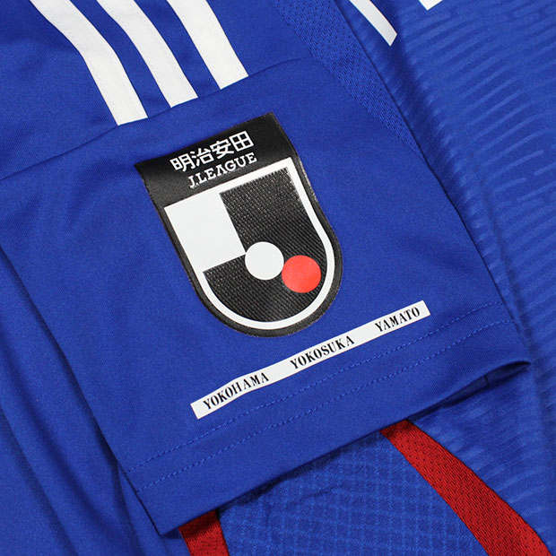 ジュニア 横浜F・マリノス 2025 ホーム 半袖レプリカユニフォーム 9