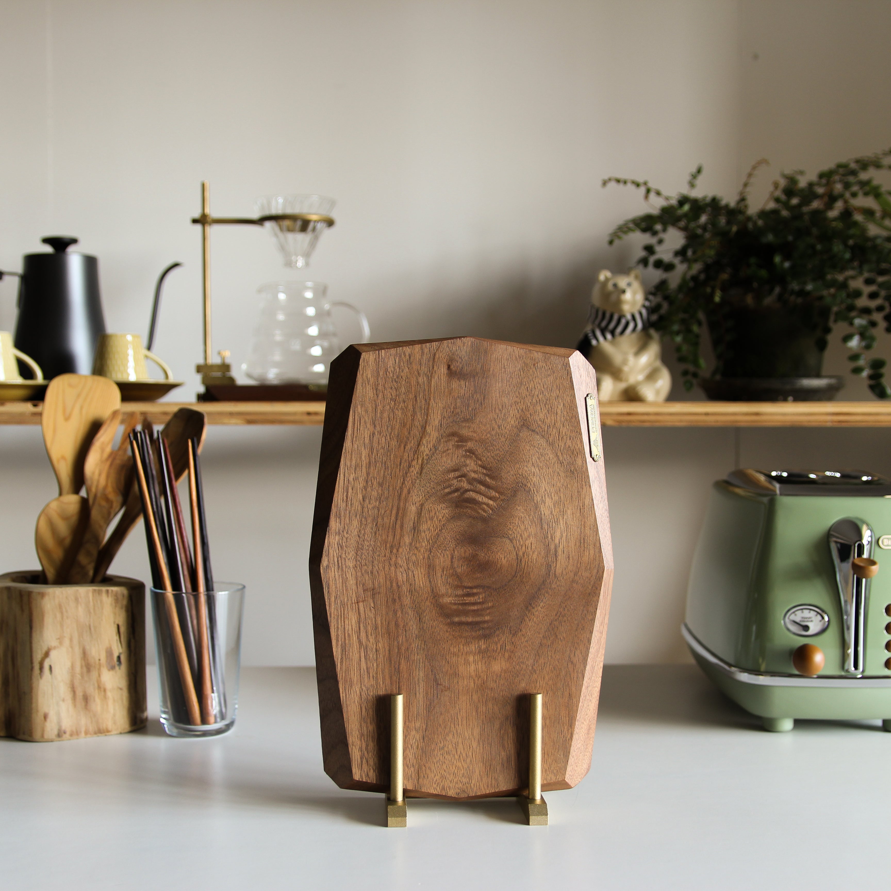 Brass Board Stand 真鍮製ボードスタンド