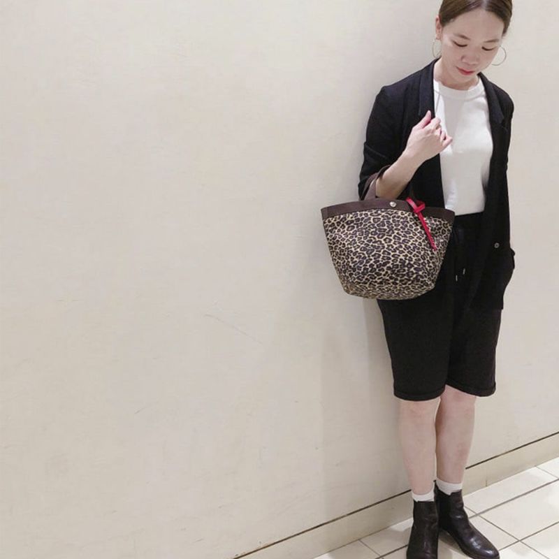 エルベシャプリエ Herve Chapelier 707Fパンサー (舟型トートM