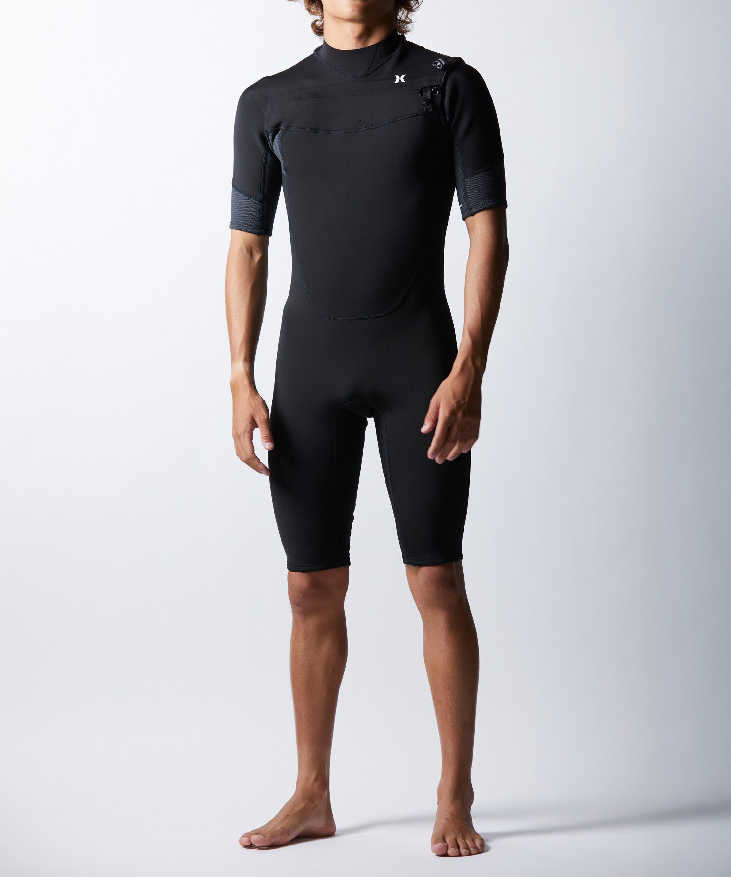 Hurley セミドライ ウェットスーツ MLサイズ ブラック Hurley