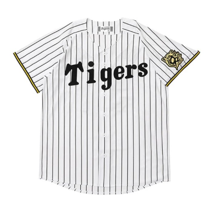 Official Hanshin Tigers Jersey - Home – Japan Store