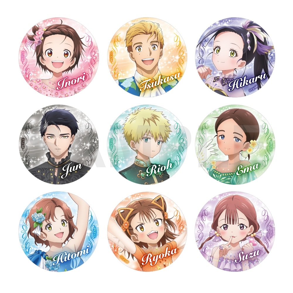 メダリスト トレーディングキラキラ缶バッジ スペシャルエキシビション