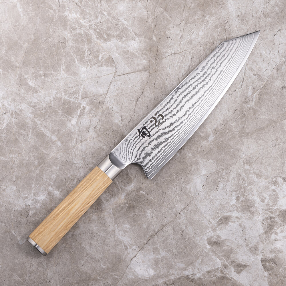 旬Classic White キリツケ 200mm【25周年記念 限定モデル】: キッチン