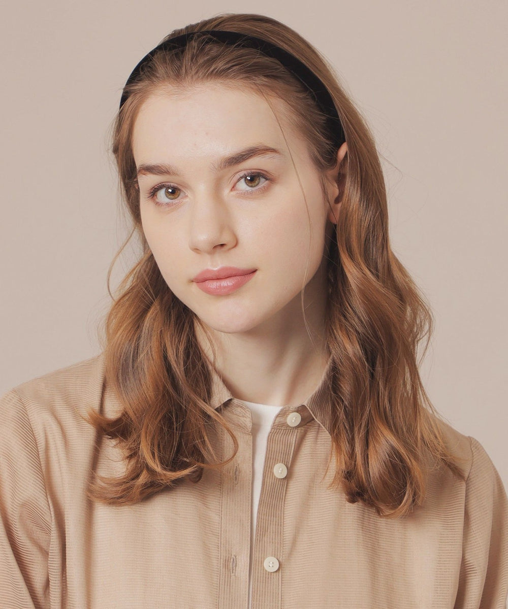 ALEXANDRE DE PARIS】ベロアカチューシャ(小物・雑貨)｜MACKINTOSH