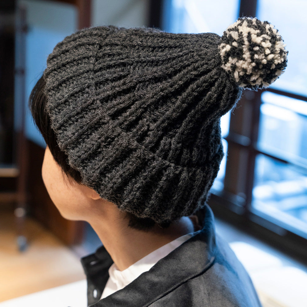 気仙沼ニッティング】ポンポン帽子 – サニー＆カンパニー