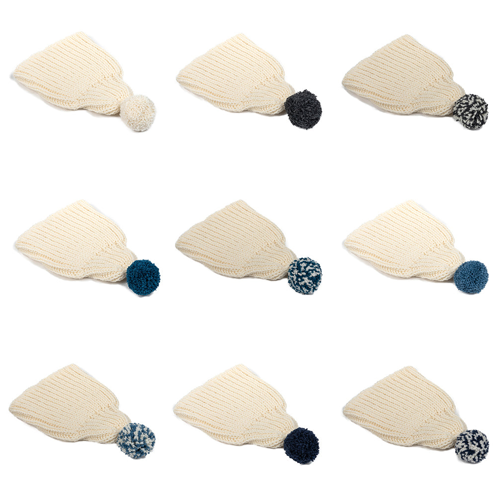 気仙沼ニッティング】ポンポン帽子 – サニー＆カンパニー