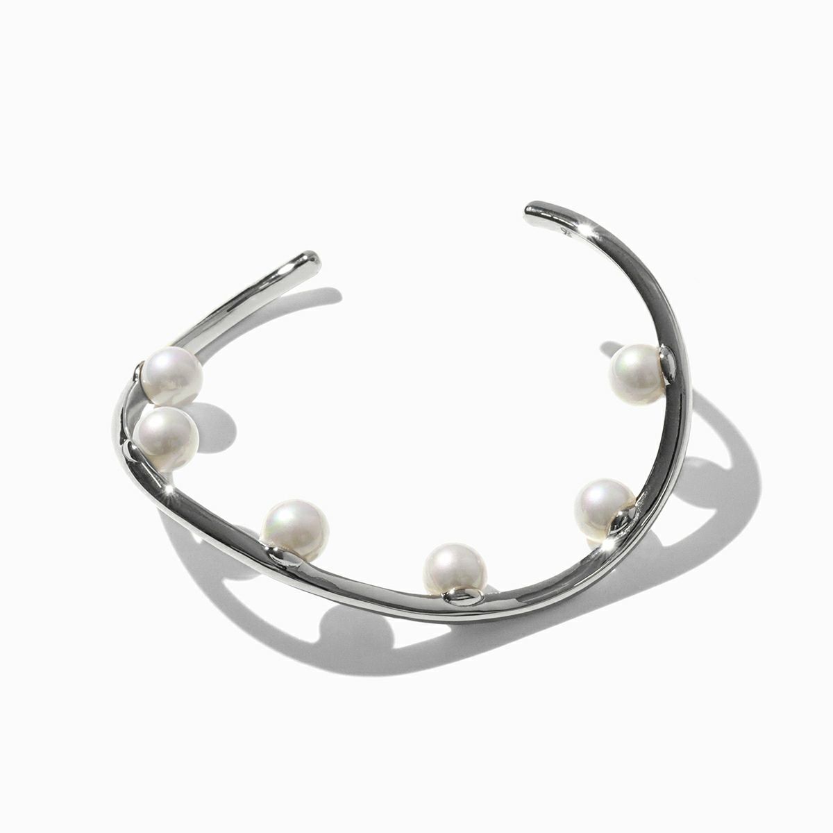 新品！ステラハリウッド SAORIコラボインパールバングル巾着付き