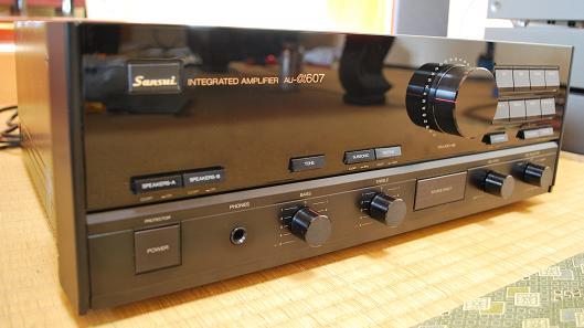 SANSUI AU-α607 | うしおの徒然なるままに