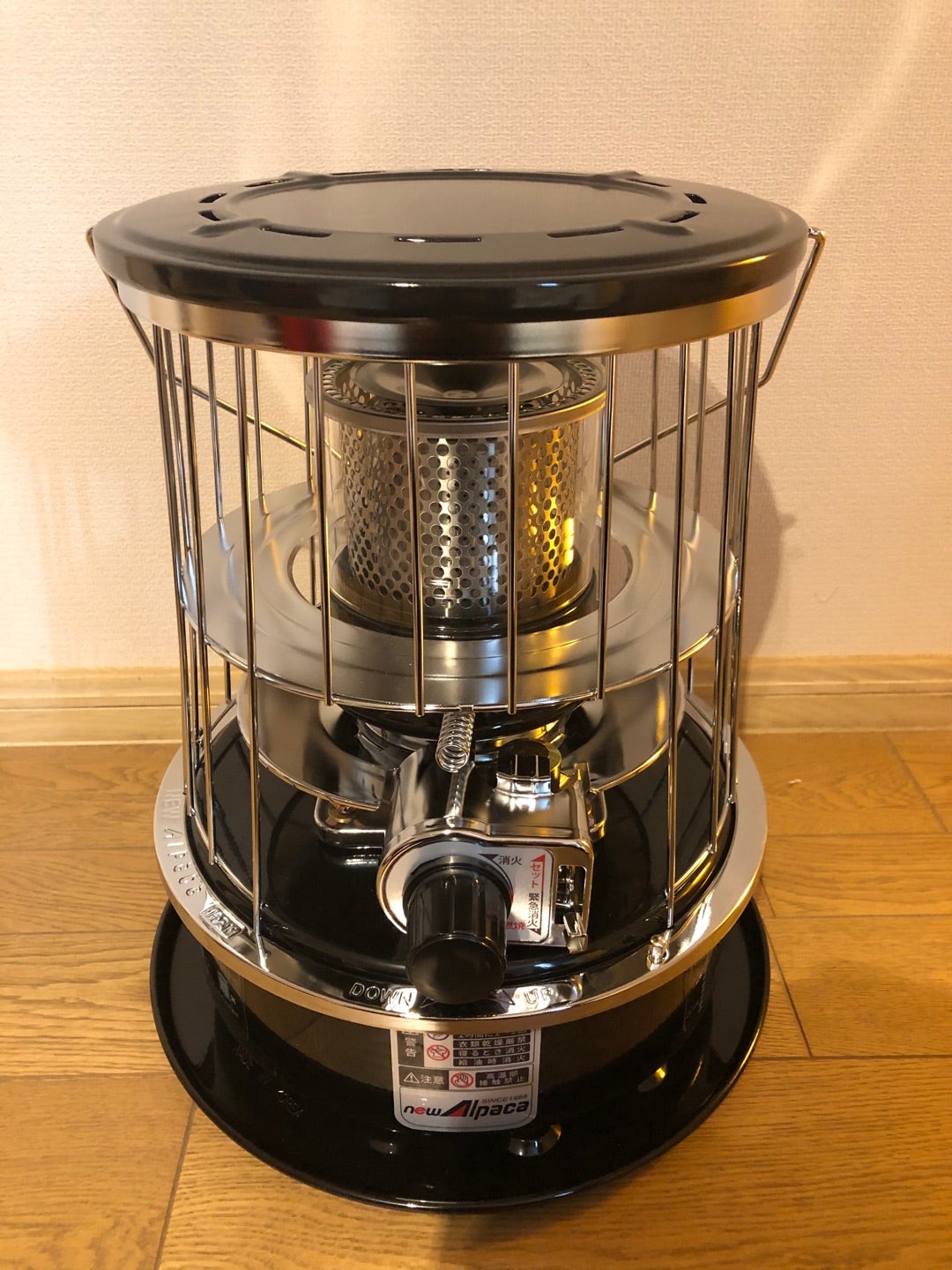 NAOYUKI NEWアルパカストーブTS-77JS-C オリーブ色 NAOYUKI NEW