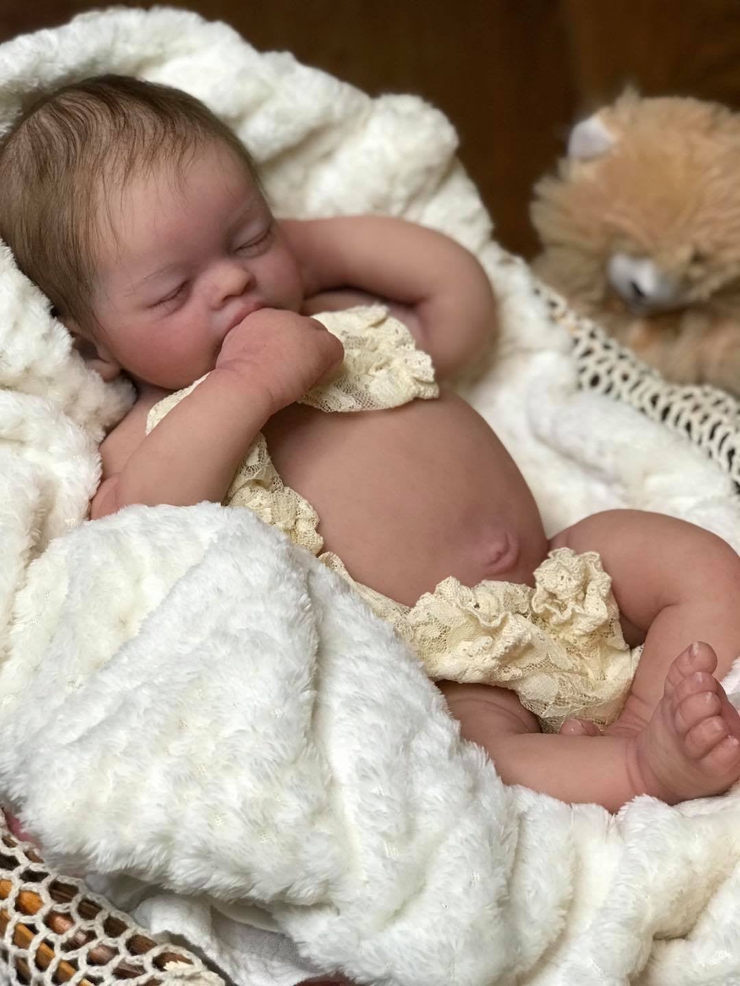 専用】☆新品☆リボーンドール 癒しのスリーピングベビーちゃん 45cm