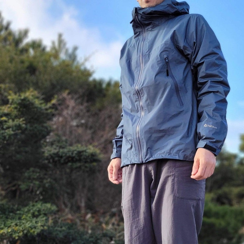 軽量レインウエア | 宗像山道具店 by GRIPS