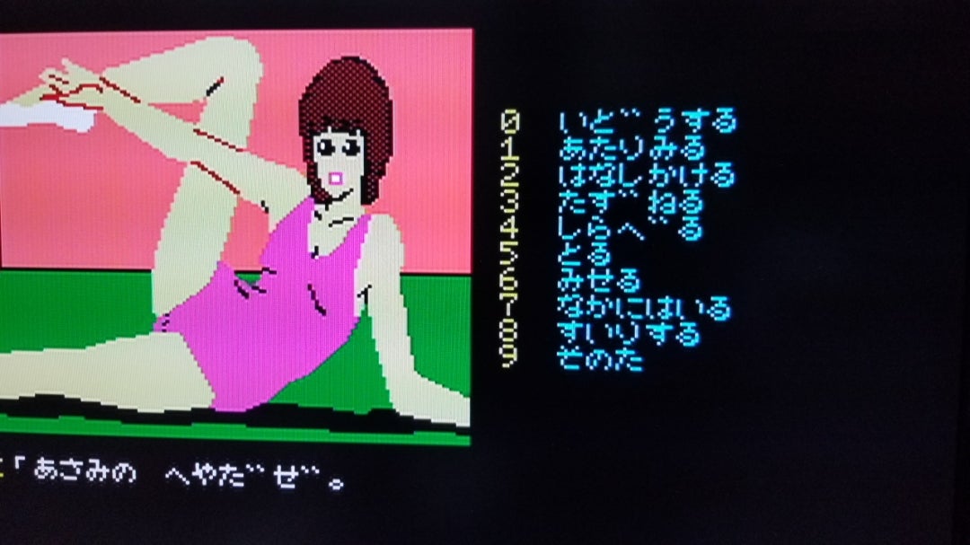 MSX 軽井沢誘拐案内 | コロころレトロゲーム ホビー日記